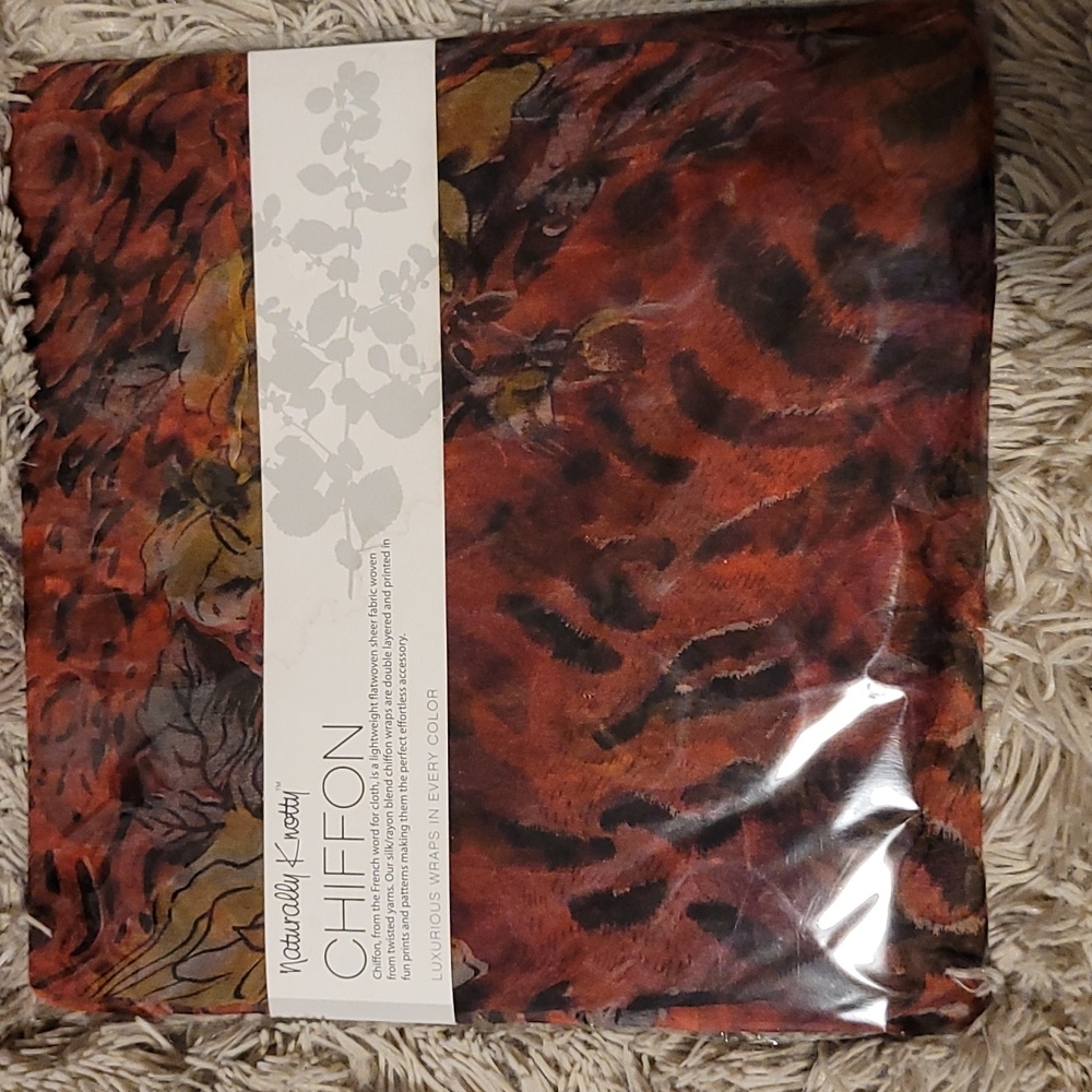Naturally Knotty  scarf